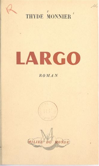 Largo - THYDE MONNIER