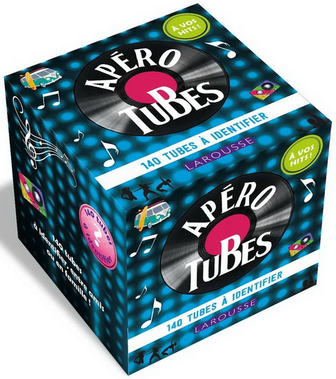 Apéro tubes : 140 tubes à identifier Cof. N. éd. - COLLECTIF