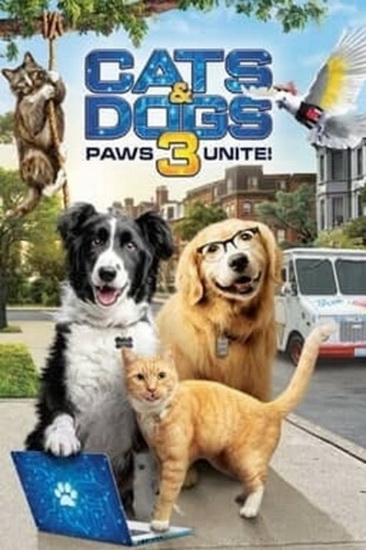 Cats & Dogs 3 Films Collection - DIVERS