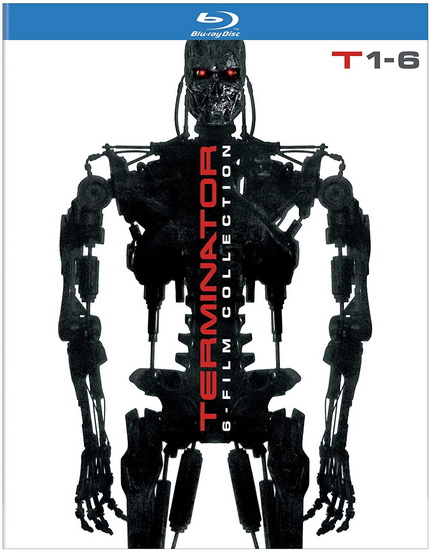 Terminator: 6 Films Collection (Blu-Ray) - DIVERS