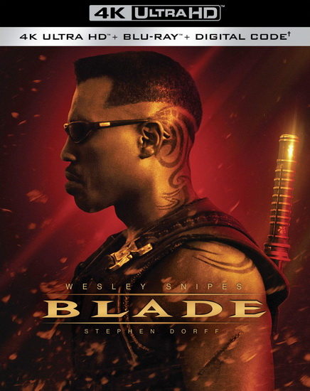 Blade (4K+Blu-Ray) - NORRINGTON STEPHEN