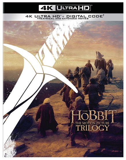 The Hobbit Motion Picture Trilogy (Extended & Theatrical) (4K+Blu-Ray) - JACKSON PETER