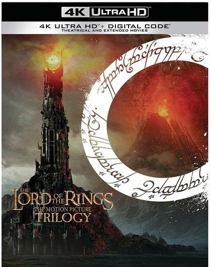 Lord of The Rings: Motion Picture Trilogy (Extended & Theatrical) (4K+Blu-Ray) - JACKSON PETER