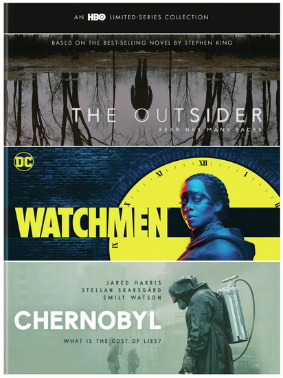 HBO Limited Series Collection: Watchmen / Outsider / Chernobyl - DIVERS