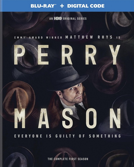 Perry Mason (Season 1) (2020) (Blu-Ray) - PERRY MASON