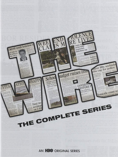 Wire The (Complete Series) (Blu-Ray) - WIRE THE
