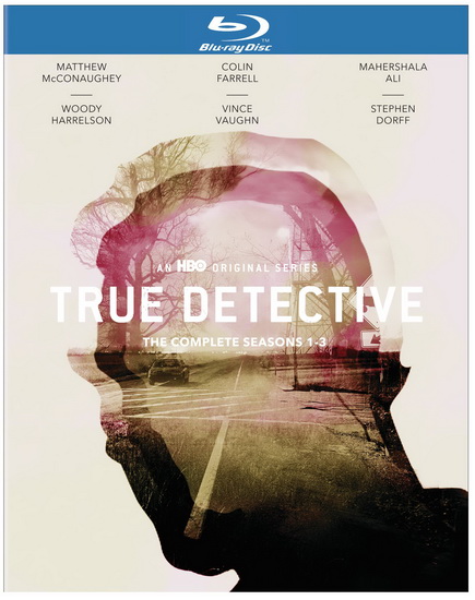 True Detective (Season 1-3) (Blu-Ray) - TRUE DETECTIVE