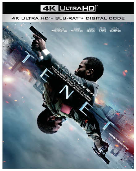 Tenet (4K+Blu-Ray) - CHRISTOPHER NOLAN
