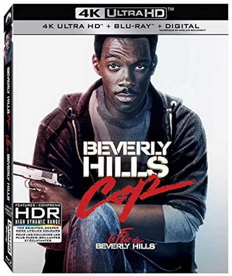 Beverly Hills Cop  (4K + Blu-Ray) - MARTIN BREST