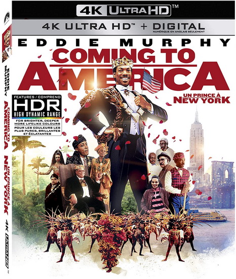 Coming To America  (4K) - JOHN LANDIS