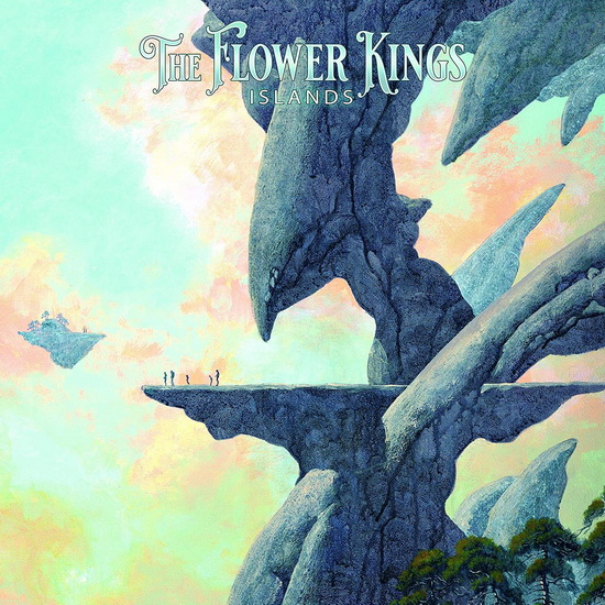 Islands/2CD Digipak (US version) - FLOWER KINGS (THE)