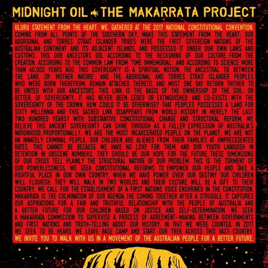 The Makarrata Project (Vinyl) - MIDNIGHT OIL