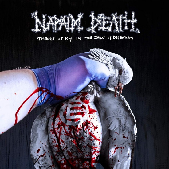 Throes Of Joy In The Jaws Of Defeatism (Black Vinyl) - NAPALM DEATH