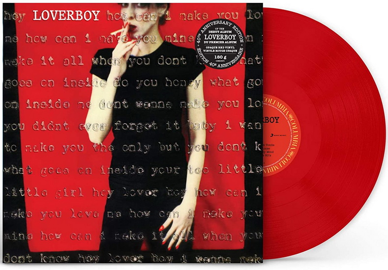 Loverboy (40th Anniversary) (Vinyl) - LOVERBOY