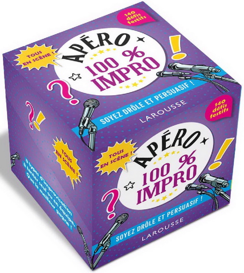 Apéro 100 % impro