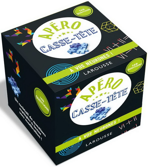 Apéro casse-têtes : à vos neurones ! - COLLECTIF