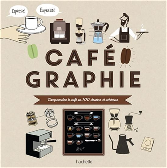 Cafégraphie : comprendre le café en 100 dessins et schémas - ANNE CARON - MÉLODY DENTURCK