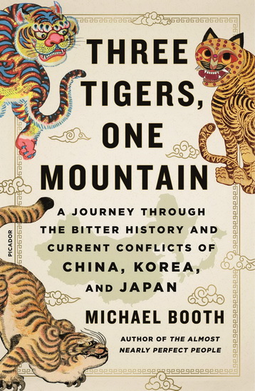 Three Tigers, One Mountain - MICHAEL BOOTH