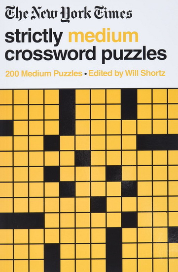 The New York Times Strictly Medium Crossword Puzzles - COLLECTIF
