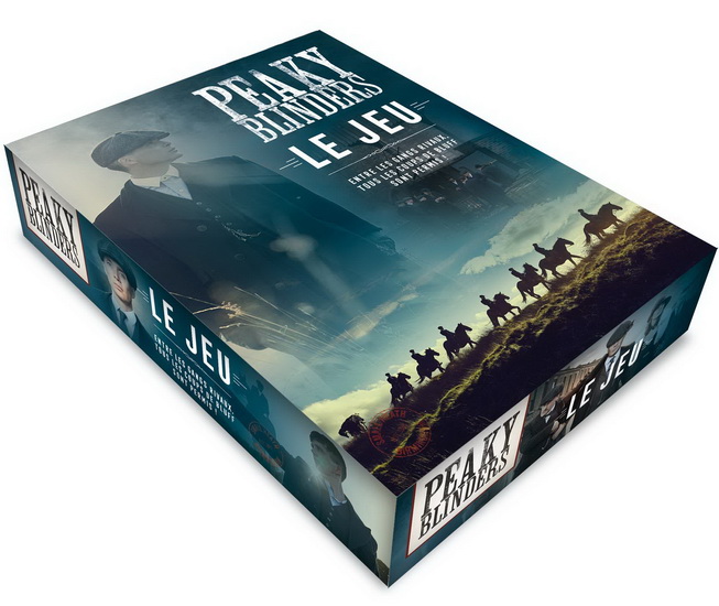 Peaky Blinders : le jeu de rôle Cof. - EDWINA GIRARD - AMANDINE HILT