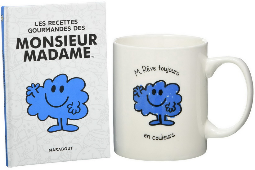 Coffret Le mug M. Rêve - COLLECTIF