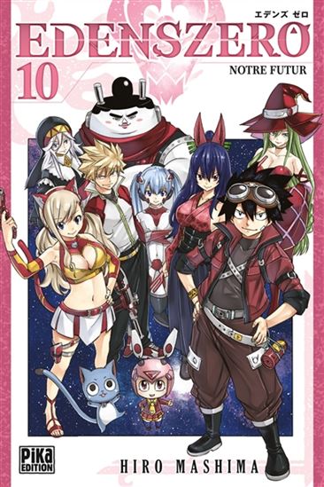 Edens Zero #10 - HIRO MASHIMA