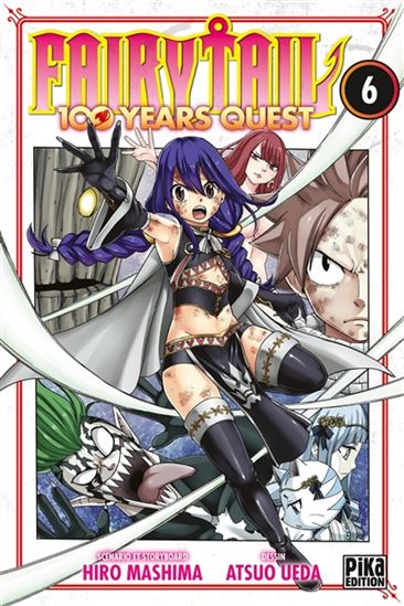 Fairy Tail : 100 years quest #06 - HIRO MASHIMA - ATSUO UEDA