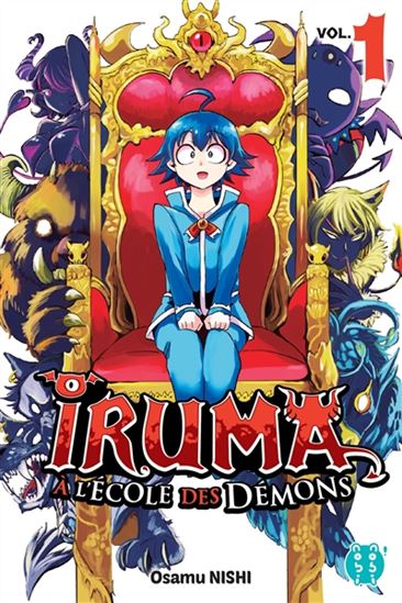 Iruma à l'école des démons #01 - OSAMU NISHI