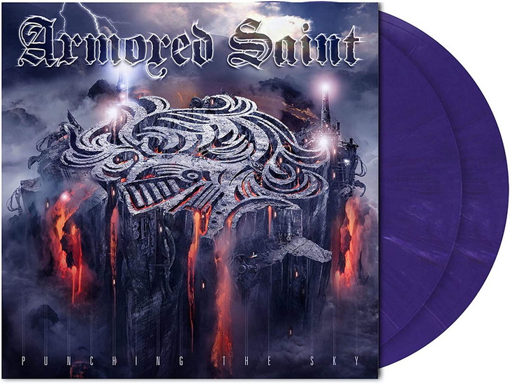 Punching The Sky (2Vinyl) - ARMORED SAINT
