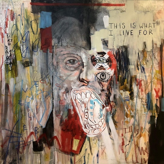 This Is What I Live For (Vinyl) - BLUE OCTOBER