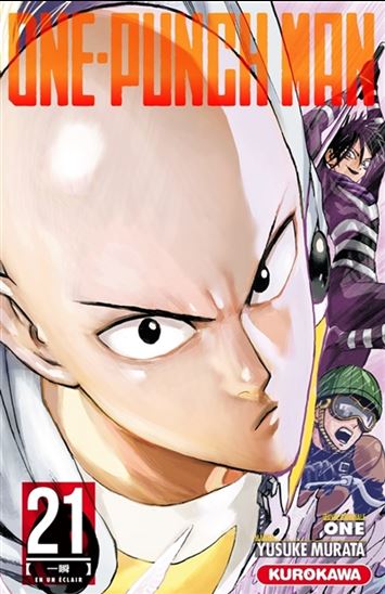 One-punch man #21 - YUSUKE MURATA