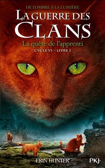 De l&#39;ombre à la lumière #01 La quête de l&#39;apprenti - ERIN HUNTER
