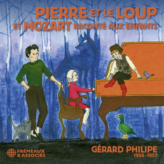 Pierre et le loup et Mozart raconte aux enfants 1956-1957 - VARIOUS