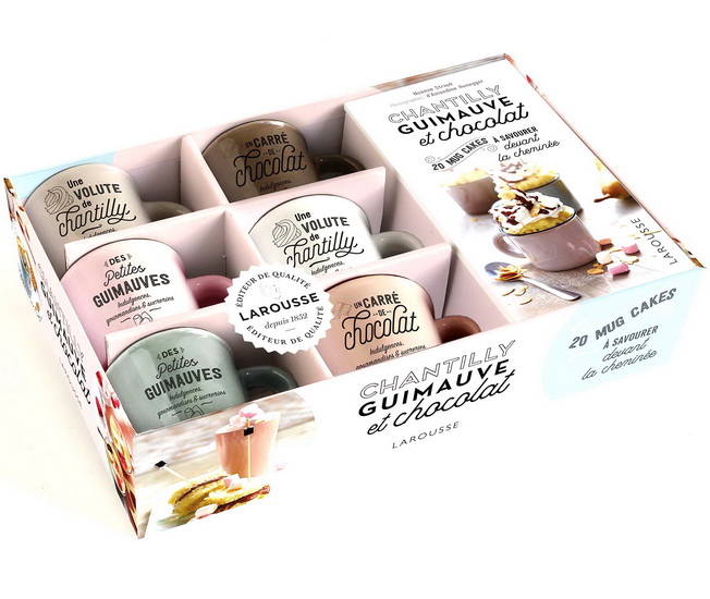 Chantilly, guimauve et chocolat : 20 mug cakes à savourer devant la cheminée N. éd. - NOÉMIE STROUK