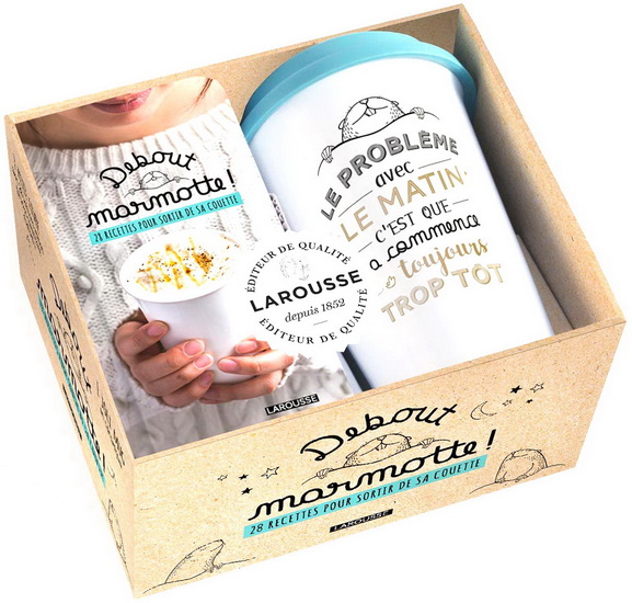 Debout marmotte ! : 28 recettes pour sortir de sa couette N. éd. - COLLECTIF