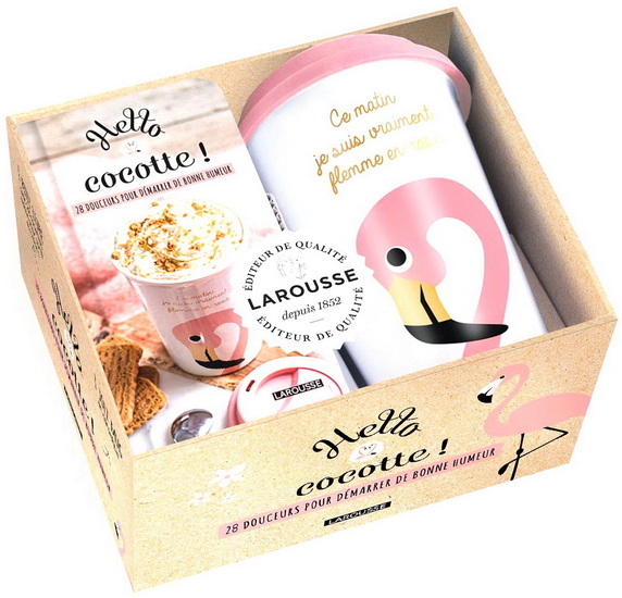 Hello cocotte ! : 28 douceurs pour démarrer de bonne humeur N. éd. - COLLECTIF