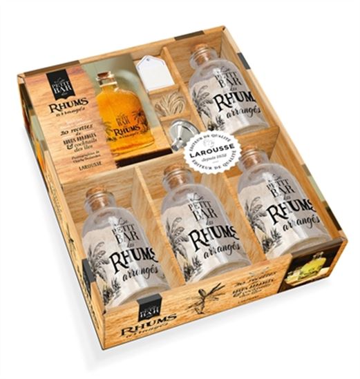 Le Petit bar des rhums arrangés Cof. - SANDRINE HOUDRÉ-GRÉGOIRE