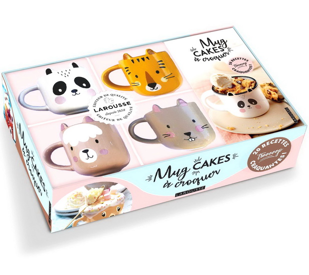 Mug cakes à croquer : 20 recettes trooooop croquantes ! N. éd. - COLLECTIF