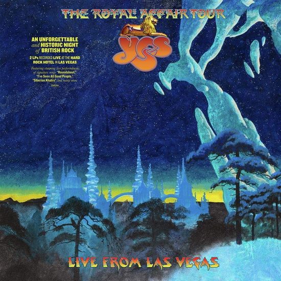 The Royal Affair Tour (Live In Las Vegas) - YES