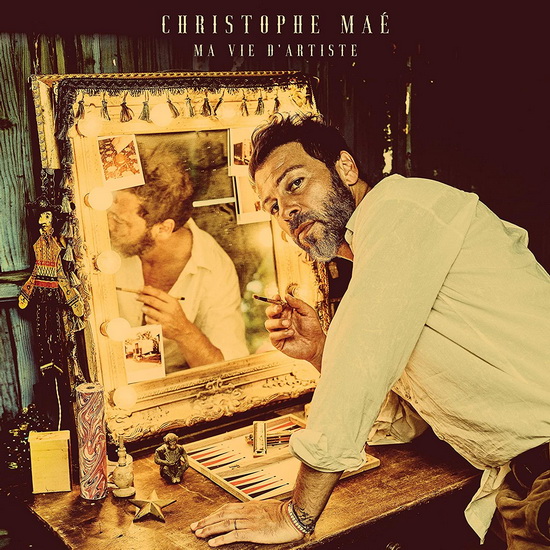 Ma Vie D'Artiste (Live) (2 CD) - CHRISTOPHE MAÉ