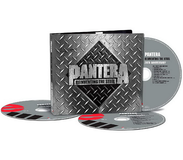 Reinventing The Steel (20th Anniversary Edition) (3-CD's - Album original remastérisé) - PANTERA