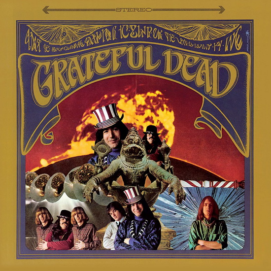 Grateful Dead (Vinyl - Édition Remastérisée 50ème Anniversaire) - GRATEFUL DEAD