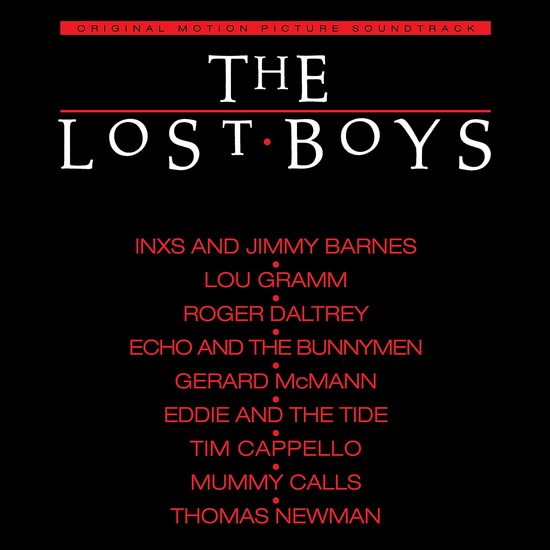 BOF - The Lost Boys (Vinyl - Édition Limitée - Rouge) - ARTISTES VARIÉS