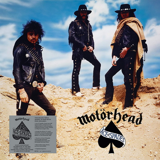 Ace Of Spades (3lp) - MOTÖRHEAD