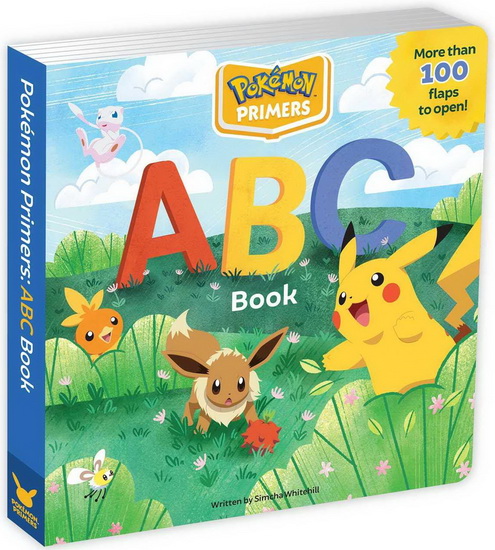 Pokemon: All About Eevee by Simcha Whitehill