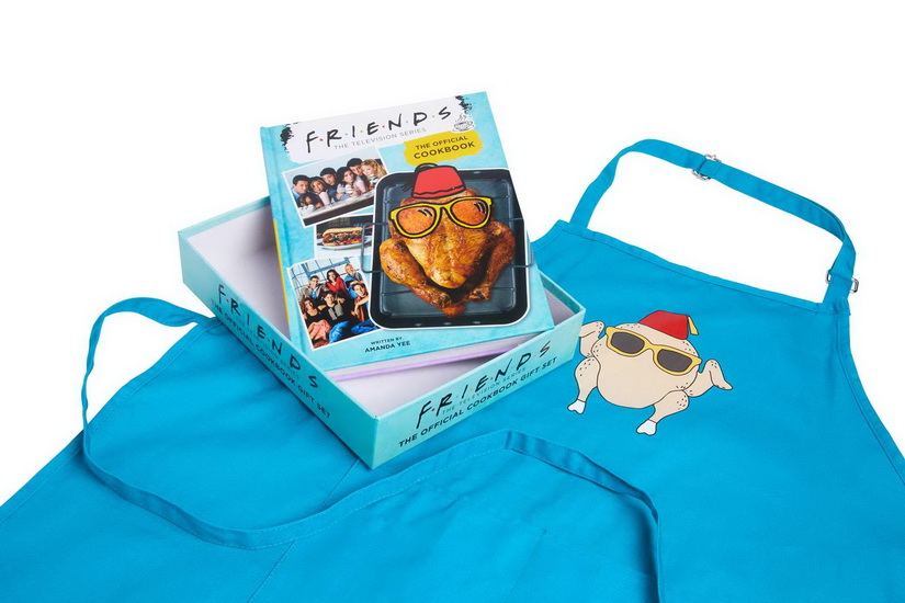 Friends: The Official Cookbook Gift Set - AMANDA YEE