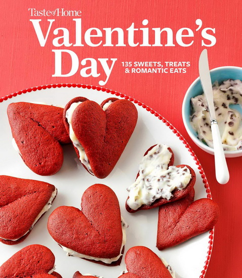 Taste of Home Valentine&#39;s Day mini binder - COLLECTIF