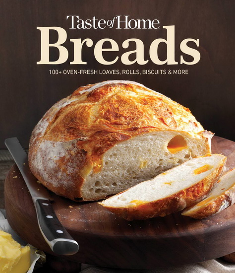 Taste of Home Breads - COLLECTIF