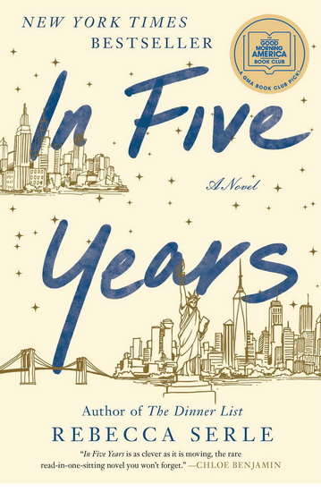 In Five Years - REBECCA SERLE