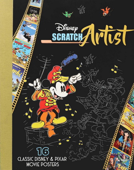 Disney Scratch Artist - COLLECTIF